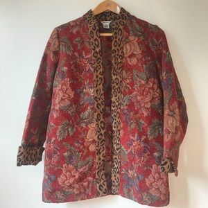 Vintage Tapestry Blazer/Jacket